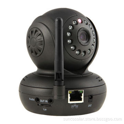 Wireless IP Camera, with WIFI and SD Card Slot and Night Vision